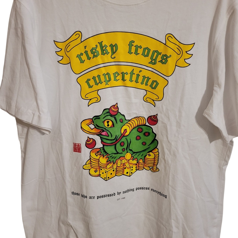 88 Rising Risky Frogs Cupertino Tee - Picture 2 of 5